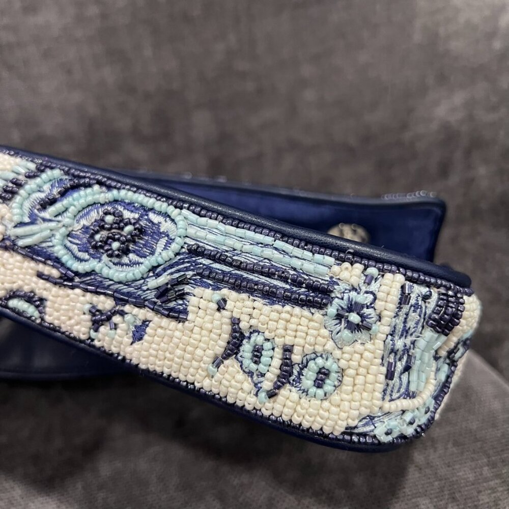 Staud Tommy Beaded Bag Toile de Pup - Picture 7 of 16